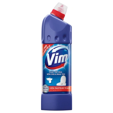 Tẩy rửa bồn cầu vệ sinh toilet Vim - Loại bỏ vết bẩn, khử mùi, giảm giá 30% 2