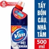 Tẩy rửa bồn cầu vệ sinh toilet Vim - Loại bỏ vết bẩn, khử mùi, giảm giá 30% 3