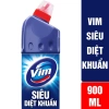 Tẩy rửa bồn cầu vệ sinh toilet Vim - Loại bỏ vết bẩn, khử mùi, giảm giá 30% 5