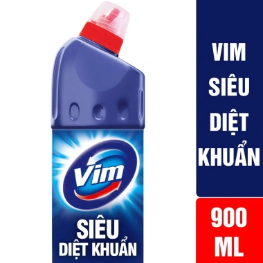 Tẩy rửa bồn cầu vệ sinh toilet Vim - Loại bỏ vết bẩn, khử mùi, giảm giá 30% 5