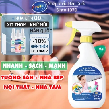 Tẩy rửa đa năng 500ml Xóa mọi vết bẩn nội thất gia đình, văn phòng, giá 105.000₫