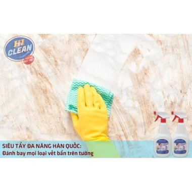 Tẩy rửa đa năng 500ml Xóa mọi vết bẩn nội thất gia đình, văn phòng, giá 105.000₫ 6 Tẩy rửa đa năng 500ml Xóa mọi vết bẩn nội thất gia đình, văn phòng, giá 105.000₫ 6