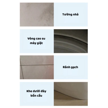 Tẩy Rửa Đa Năng Ogi Home BX37 - Loại Cặn Canxi, Vòi Sen, Gương Soi, Gạch Men, 89.000₫
