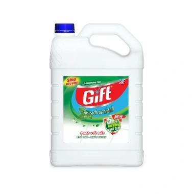 Tẩy Rửa Phòng Tắm Gift 3,8kg Siêu Sạch Bạc Hà Giá 120.000 - Khuyến Mãi Đặc Biệt 3