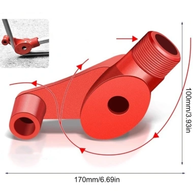 Tay SADYUELE 90°-180° Máy uốn dây nhôm uốn – Giá ưu đãi 228.294₫ 3