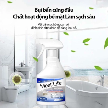 Tẩy Sàn Gạch 500ml - Dung dịch tẩy xi măng, loại bỏ cặn vết ố, nấm mốc, giá ưu đãi 66.071₫ (giá gốc 79.285₫)