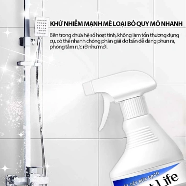 Tẩy Sàn Gạch 500ml - Dung dịch tẩy xi măng, loại bỏ cặn vết ố, nấm mốc, giá ưu đãi 66.071₫ (giá gốc 79.285₫)