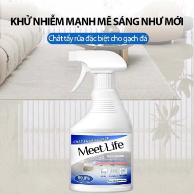 Tẩy Sàn Gạch 500ml - Dung dịch tẩy xi măng, loại bỏ cặn vết ố, nấm mốc, giá ưu đãi 66.071₫ (giá gốc 79.285₫)