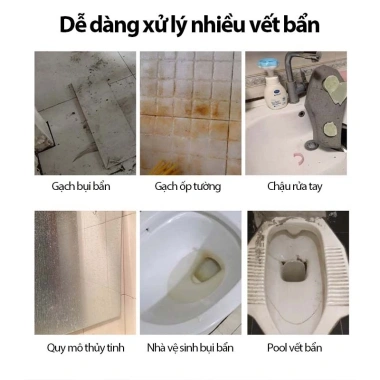 Tẩy Sàn Gạch 500ml - Dung dịch tẩy xi măng, loại bỏ cặn vết ố, nấm mốc, giá ưu đãi 66.071₫ (giá gốc 79.285₫) 8 Tẩy Sàn Gạch 500ml - Dung dịch tẩy xi măng, loại bỏ cặn vết ố, nấm mốc, giá ưu đãi 66.071₫ (giá gốc 79.285₫) 8