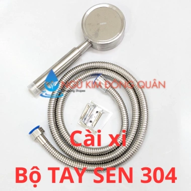 Tay sen nhôm tăng áp Đầu vòi sen tắm hợp kim ren 21 – Bền bỉ, áp lực mạnh, 57.780₫ 2