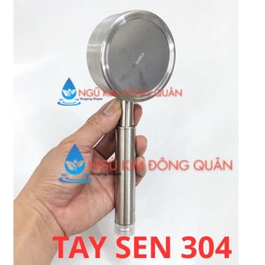 Tay sen nhôm tăng áp Đầu vòi sen tắm hợp kim ren 21 – Bền bỉ, áp lực mạnh, 57.780₫ 3