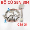 Tay sen nhôm tăng áp Đầu vòi sen tắm hợp kim ren 21 – Bền bỉ, áp lực mạnh, 57.780₫ 4