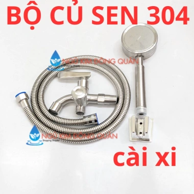 Tay sen nhôm tăng áp Đầu vòi sen tắm hợp kim ren 21 – Bền bỉ, áp lực mạnh, 57.780₫ 4