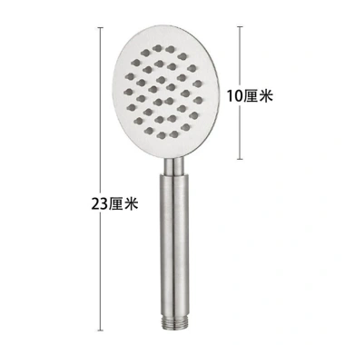 Tay sen tắm inox 304 nóng lạnh Vòi hoa sen 2 kiểu tròn, vuông, giá chỉ 28.000₫