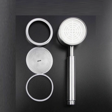 Tay sen tăng áp inox 304 -030T, vòi sen tăng áp, bền cao, giá ưu đãi 57,780 VND 3 Tay sen tăng áp inox 304 -030T, vòi sen tăng áp, bền cao, giá ưu đãi 57,780 VND 3