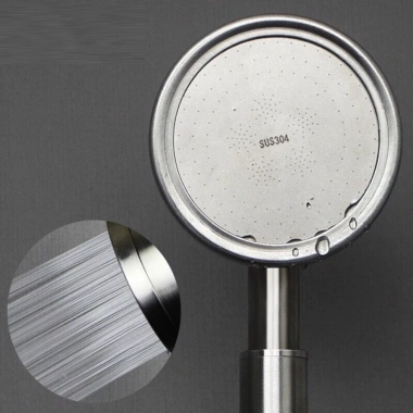 Tay sen tăng áp inox 304 -030T, vòi sen tăng áp, bền cao, giá ưu đãi 57,780 VND 6 Tay sen tăng áp inox 304 -030T, vòi sen tăng áp, bền cao, giá ưu đãi 57,780 VND 6