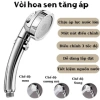 Tay sen tăng áp nhựa xi có tắt mở, điều chỉnh 3 chế độ trên bát sen – Giá ưu đãi 54.570₫