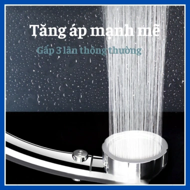Tay sen tăng áp nhựa xi có tắt mở, điều chỉnh 3 chế độ trên bát sen – Giá ưu đãi 54.570₫ 3 Tay sen tăng áp nhựa xi có tắt mở, điều chỉnh 3 chế độ trên bát sen – Giá ưu đãi 54.570₫ 3