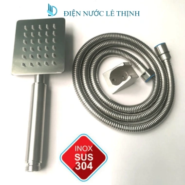Tay sen vuông Inox SUS 304 - Bảo quản thực phẩm an toàn, giá chỉ 110.000đ Tay sen vuông Inox SUS 304 - Bảo quản thực phẩm an toàn, giá chỉ 110.000đ