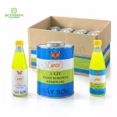 Tẩy Sơn APCO Nước Tẩy Kim Loại - Loại Bỏ Lớp Sơn Cũ, 37.000₫ - Quỳnh Diễn