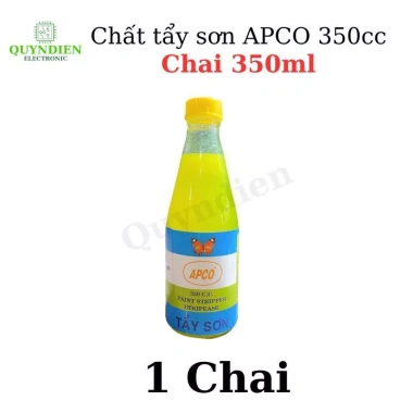 Tẩy Sơn APCO Nước Tẩy Kim Loại - Loại Bỏ Lớp Sơn Cũ, 37.000₫ - Quỳnh Diễn 9 Tẩy Sơn APCO Nước Tẩy Kim Loại - Loại Bỏ Lớp Sơn Cũ, 37.000₫ - Quỳnh Diễn 9