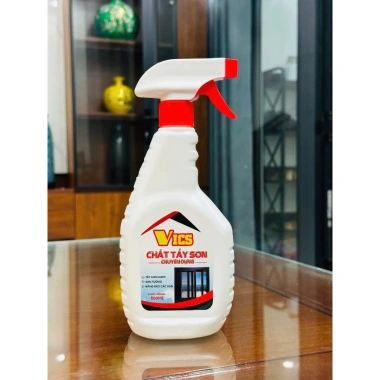 Tẩy Sơn Nước Chuyên Dụng VICS 500ml Xịt Tẩy Rửa Băng Keo, Bút Lông Dầu Giá 79.200₫ 3