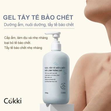 Tẩy Tế Bào Chết 3 Trong 1 Da Nhạy Cảm - Làm Sạch Sâu, Dưỡng Ẩm, Công Thức Dịu Nhẹ, Giá 138k 2