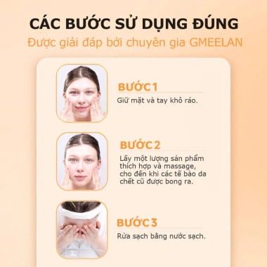Tẩy Tế Bào Chết AILIYA Dưỡng Ẩm, Sâu Lỗ Chân Lông, Da Mặt Mịn Màng - 49.900₫ 5 Tẩy Tế Bào Chết AILIYA Dưỡng Ẩm, Sâu Lỗ Chân Lông, Da Mặt Mịn Màng - 49.900₫ 5