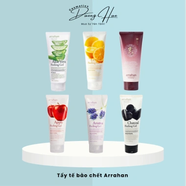 Tẩy tế bào chết Arahan Peeling Gel 180ml Hàn Quốc - Chính hãng, Da mịn sáng, Giá chỉ 100.000 VND