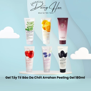 Tẩy tế bào chết Arahan Peeling Gel 180ml Hàn Quốc - Chính hãng, Da mịn sáng, Giá chỉ 100.000 VND
