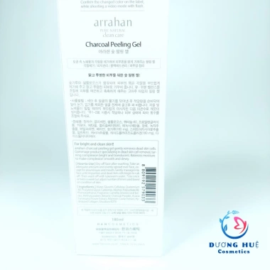 Tẩy tế bào chết Arahan Peeling Gel 180ml Hàn Quốc - Chính hãng, Da mịn sáng, Giá chỉ 100.000 VND