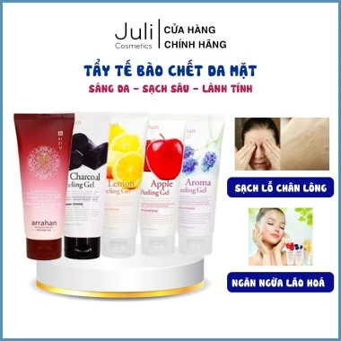 Tẩy tế bào chết Arrahan Hàn Quốc 180ml Sáng da, sạch sâu, giá ưu đãi 75.000đ