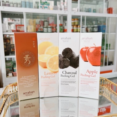 Tẩy tế bào chết Arrahan Hàn Quốc 180ml Sáng da, sạch sâu, giá ưu đãi 75.000đ