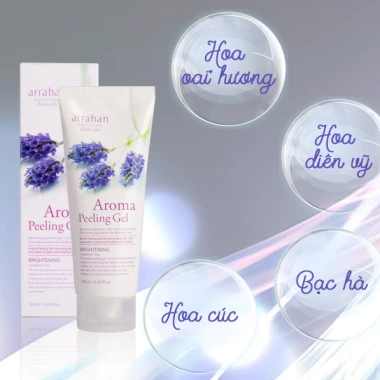 Tẩy tế bào chết Arrahan Hàn Quốc 180ml Sáng da, sạch sâu, giá ưu đãi 75.000đ