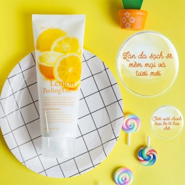 Tẩy Tế Bào Chết Arrahan Peeling Gel 180ml - Da Trắng Sáng, Giá 86.000 VND Aikomi 2