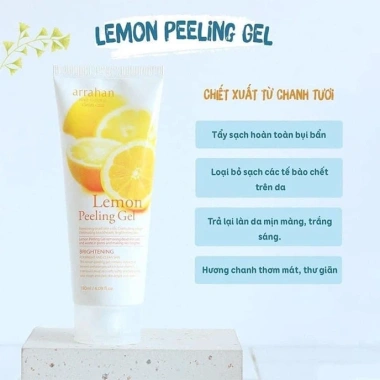 Tẩy Tế Bào Chết Arrahan Peeling Gel 180ml - Da Trắng Sáng, Giá 86.000 VND Aikomi 3