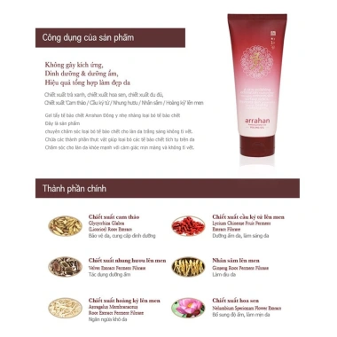 Tẩy Tế Bào Chết Arrahan Peeling Gel 180ml - Da Trắng Sáng, Giá 86.000 VND Aikomi 4