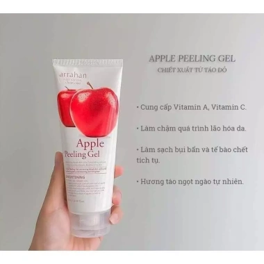 Tẩy Tế Bào Chết Arrahan Peeling Gel 180ml - Da Trắng Sáng, Giá 86.000 VND Aikomi 9