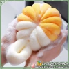 Tẩy tế bào chết bóng tắm hình bí ngô - Loofah mềm tạo bọt, da mượt, giao hàng địa phương