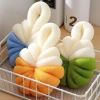 Tẩy tế bào chết bóng tắm hình bí ngô - Loofah mềm tạo bọt, da mượt, giao hàng địa phương 3
