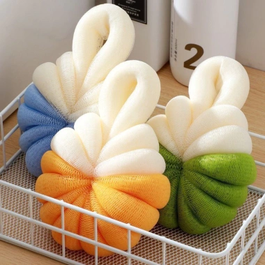 Tẩy tế bào chết bóng tắm hình bí ngô - Loofah mềm tạo bọt, da mượt, giao hàng địa phương 3 Tẩy tế bào chết bóng tắm hình bí ngô - Loofah mềm tạo bọt, da mượt, giao hàng địa phương 3