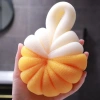 Tẩy tế bào chết bóng tắm hình bí ngô - Loofah mềm tạo bọt, da mượt, giao hàng địa phương 4