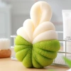Tẩy tế bào chết bóng tắm hình bí ngô - Loofah mềm tạo bọt, da mượt, giao hàng địa phương 5