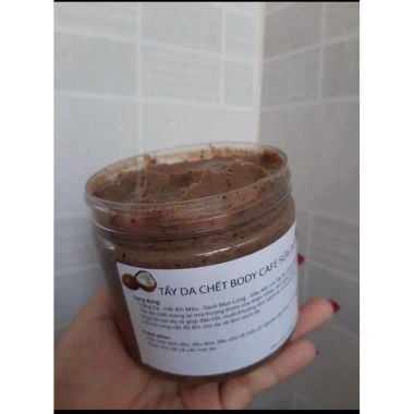 Tẩy tế bào chết cà phê sữa dừa 1kg – Dưỡng ẩm, làm sáng da tự nhiên, giảm giá 22%
