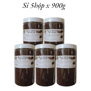 Tẩy Tế Bào Chết Cafe Sữa Dừa 900g - Chất Đặc, Nhiều Hạt Mịn, Giá 64.999 VND