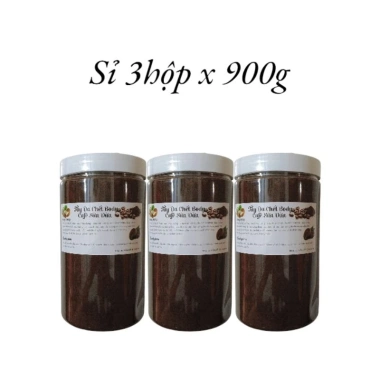 Tẩy Tế Bào Chết Cafe Sữa Dừa 900g - Chất Đặc, Nhiều Hạt Mịn, Giá 64.999 VND