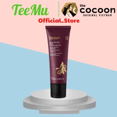 Tẩy Tế Bào Chết Da Đầu Bồ Kết Cocoon Gleditsia Scalp Scrub 200ml Giảm Ngứa Tóc Bồng Bềnh Giá 179.000 VND
