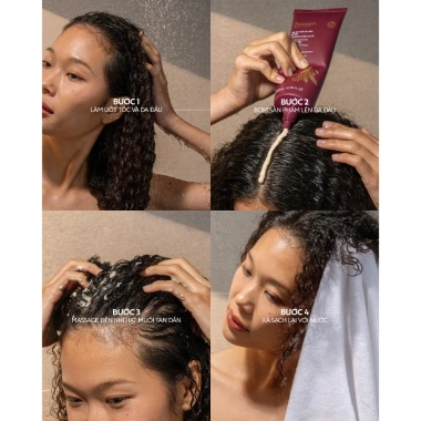 Tẩy Tế Bào Chết Da Đầu Bồ Kết Cocoon Gleditsia Scalp Scrub 200ml Giảm Ngứa Tóc Bồng Bềnh Giá 179.000 VND