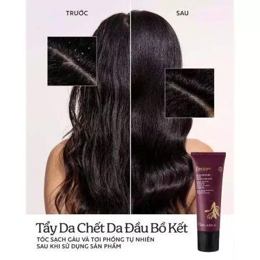 Tẩy Tế Bào Chết Da Đầu Cocoon Bồ Kết 200ml - Giảm Gàu, Tóc Phồng, Gleditsia Scalp Scrub - 279.000₫ 4 Tẩy Tế Bào Chết Da Đầu Cocoon Bồ Kết 200ml - Giảm Gàu, Tóc Phồng, Gleditsia Scalp Scrub - 279.000₫ 4