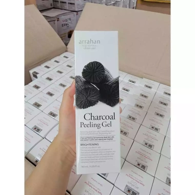 Tẩy tế bào chết da mặt Arrahan Peelling Gel Hàn Quốc 180ml - Da mịn màng, giảm giá 74k 8